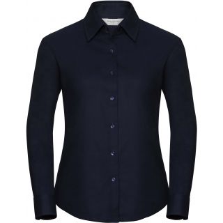 CHEMISE FEMME MANCHES LONGUES OXFORD Bright Navy