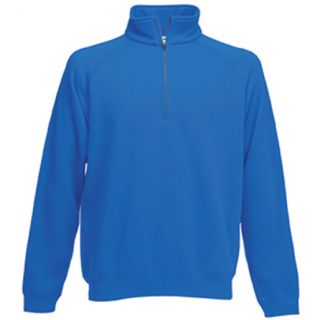 SWEAT-SHIRT COL ZIPPÉ PREMIUM (62-032-0) Royal Blue