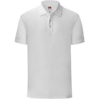 Polo homme Iconic White
