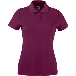 POLO FEMME 65/35 (63-212-0) Burgundy
