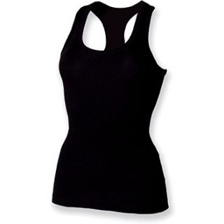 DÉBARDEUR FEMME Black