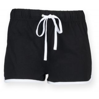 SHORT ENFANT RETRO Black / White