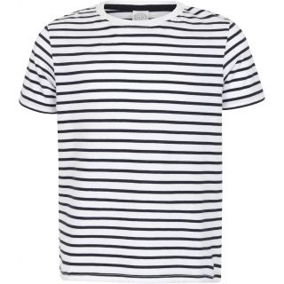 T-SHIRT RAYÉ ENFANT White / Oxford Navy