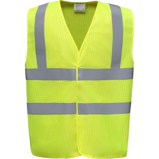 GILET HAUTE VISIBILITÉ, LSF (CHALEUR ET FLAMME) & ANTISTATIQUE Hi Vis Yellow