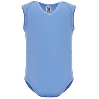 Body bébé sans manches SWEET bleu ciel
