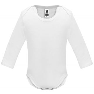 Body bébé manches longues HONEY L/S blanc