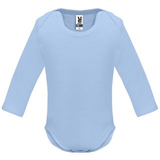 Body bébé manches longues HONEY L/S bleu ciel