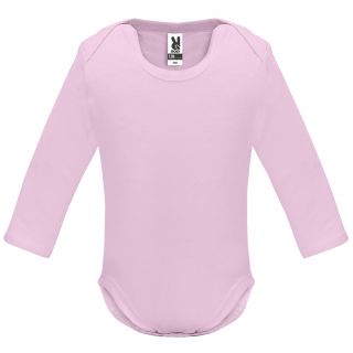 Body bébé manches longues HONEY L/S rose clair