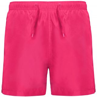 Maillot de bain AQUA rose fluo Recto