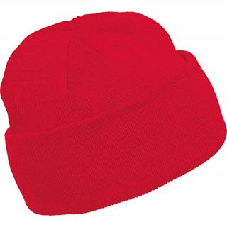 Bonnet KP031 - Red