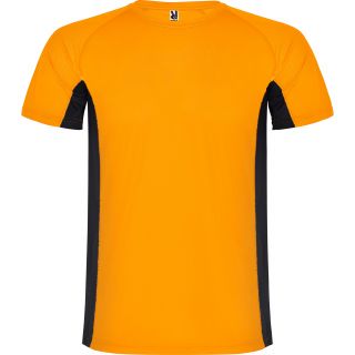 SHANGHAI ORANGE FLUO/NOIR