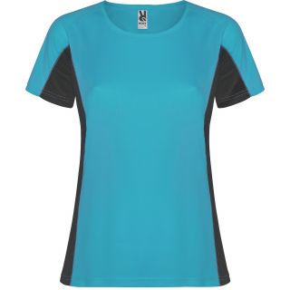 SHANGHAI WOMAN TURQUOISE/PLOMB FONCÉ