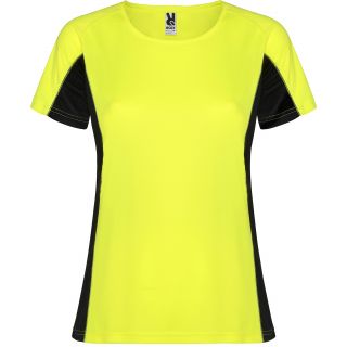 SHANGHAI WOMAN JAUNE FLUO/NOIR