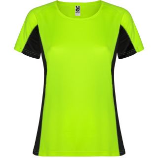 SHANGHAI WOMAN VERT FLUO/NOIR