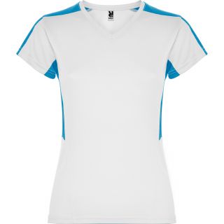SUZUKA BLANC/TURQUOISE