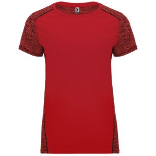 ZOLDER WOMAN ROUGE/ROUGE CHINÉ