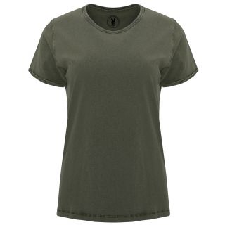 HUSKY WOMAN VERDE MILITAR OSCURO