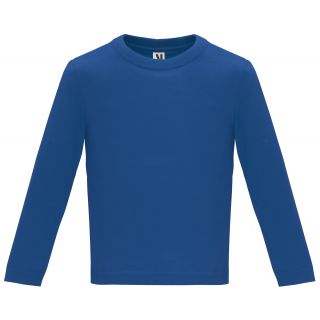 BABY L/S BLEU ROYAL