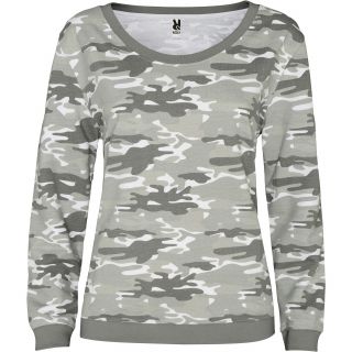 MALONE WOMAN CAMOUFLAGE GRIS