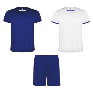 RACING BLANC/BLEU ROYAL
