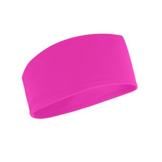 Bandeau technique running CROSSFITTER rose fluo