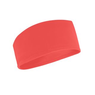 Bandeau technique running CROSSFITTER corail fluo
