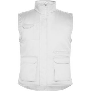Bodywarmer multipoches ALMANZOR BLANC
