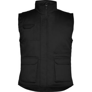 Bodywarmer multipoches ALMANZOR NOIR