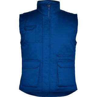 Bodywarmer multipoches ALMANZOR BLEU ROYAL