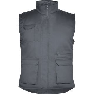 Bodywarmer multipoches ALMANZOR PLOMB