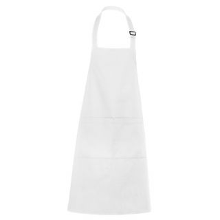Tablier long BENOIT blanc