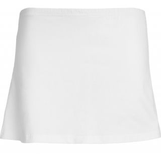 Jupe culotte avec ceinture élastique PATTY blanc