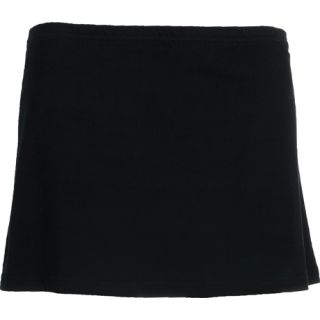 Jupe culotte avec ceinture élastique PATTY noir Recto