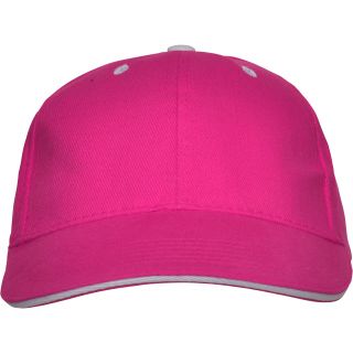 Casquette 6 panneaux PANEL fuchsia