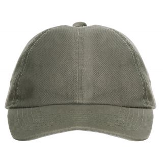 Casquette 6 panneaux TERRA vert militaire