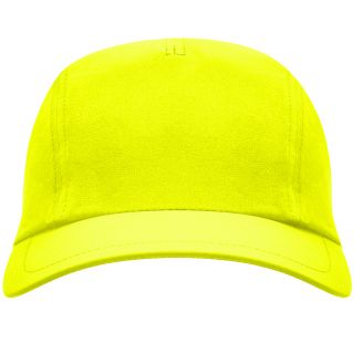 Casquette 3 panneaux MERCURY jaune fluo