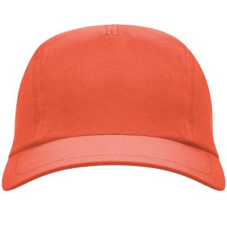 Casquette 3 panneaux MERCURY corail fluo