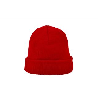 Bonnet PLANET rouge Recto