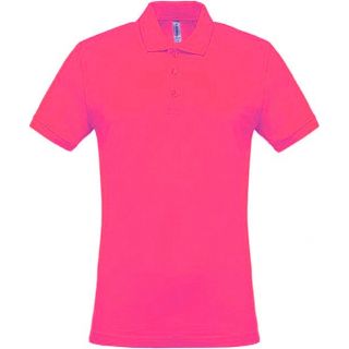 Polo homme piqué manches courtes K254 - Fuchsia