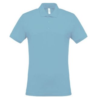 Polo homme piqué manches courtes K254 - Sky Blue