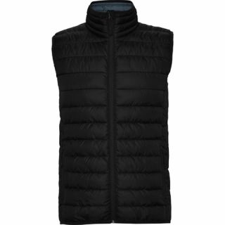 Gilet sans manches matelassé OSLO noir