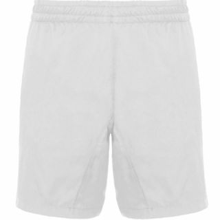 Short sportif avec poches latérales ANDY blanc