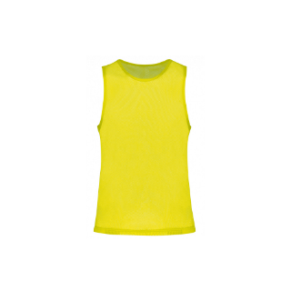 Chasuble en filet léger multisports PA043 - Fluorescent Yellow