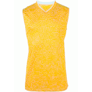 Maillot Basket-ball enfant PA461 - Sporty Yellow