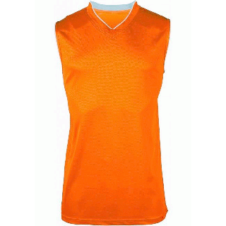 Maillot Basket-ball enfant PA461 - Orange