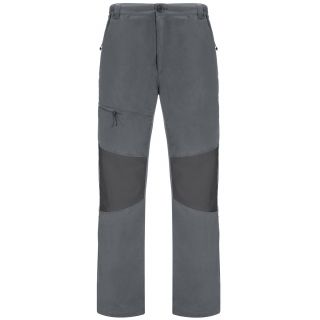 Pantalon coupe vent slim ELIDE plomb / ébène