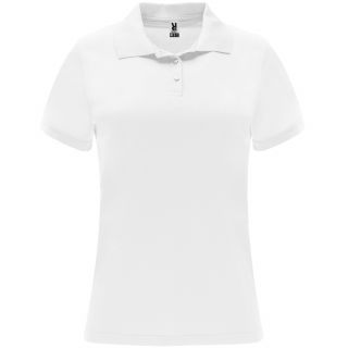 Polo manches courtes MONZHA WOMAN blanc