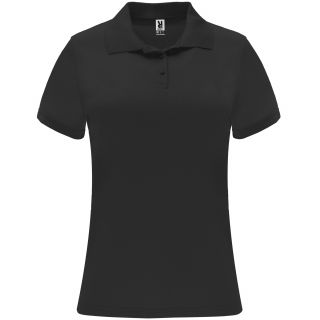 Polo manches courtes MONZHA WOMAN noir
