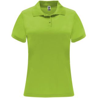 Polo manches courtes MONZHA WOMAN lime