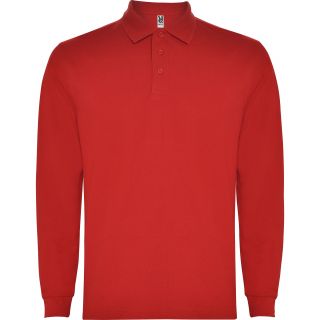 Polo homme manches longues CARPE ROUGE